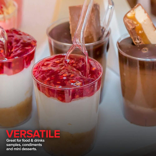 Envase / Copa Para Postre / Vaso 3 Oz (25 Unidades) 4