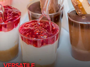 Copa Para Postre 3 Oz (25 Unidades)