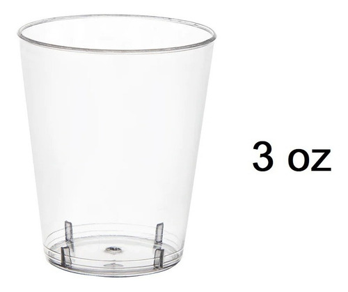 Envase / Copa Para Postre / Vaso 3 Oz (25 Unidades) 7