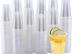 Vaso Plástico Desechable 12 Oz Sin Tapa (50 Unidades)