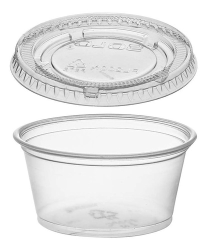 Envase Degustador 2.5 Oz / Pocillo / Salsero (100 Unidades) 1