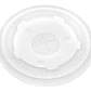 Tapas Para Vasos 500 ML - 16 Oz Económico (50 Unidades) - Miniatura 1