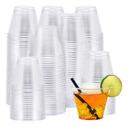 Vaso Con Tapa Domo 9 Oz (50 Unidades) 3