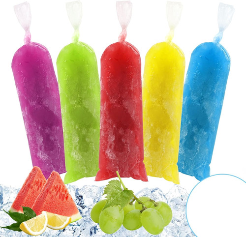 Bolsas Para Cubos / Helados 5x30 Cm (100 Unidades) 2
