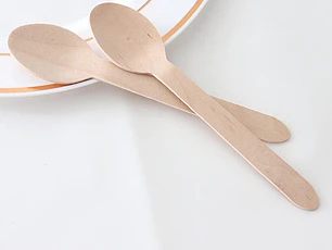 Cucharas De Madera (100 Unidades)