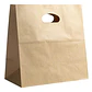 Bolsa Kraft Con Manilla 35x32x18 Cm (25 Unidades) - Miniatura 1