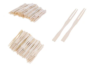Pinchos Para Coctel De Madera (100 Unidades)