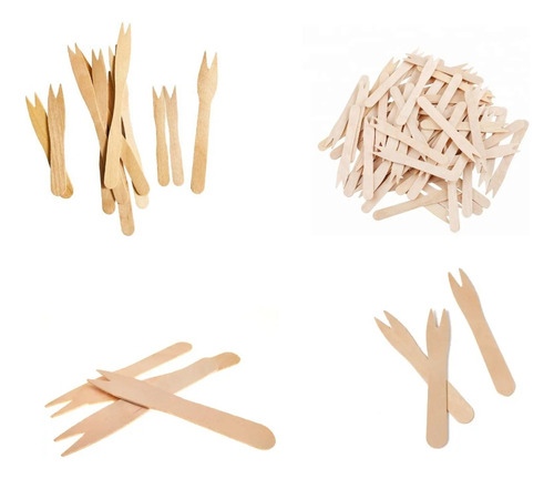 Pinchos Para Coctel De Madera (100 Unidades) 5