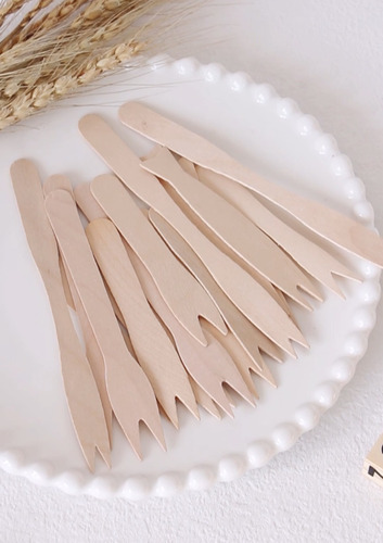 Pinchos Para Coctel De Madera (100 Unidades) 6
