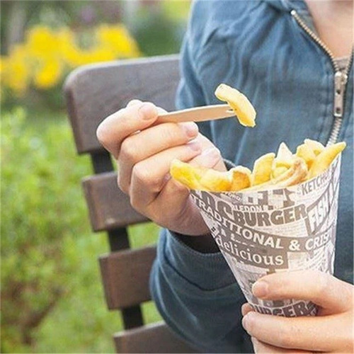 Pinchos Para Coctel De Madera (100 Unidades) 7