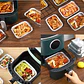 Bandeja / Envase De Aluminio C-30 C/tapa Domo (20 Unidades) - Miniatura 4