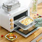 Bandeja / Envase De Aluminio C-30 C/tapa Domo (20 Unidades) - Miniatura 8
