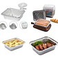 Envase De Aluminio C-10 XL C/tapa Domo (20 Unidades) - Miniatura 2
