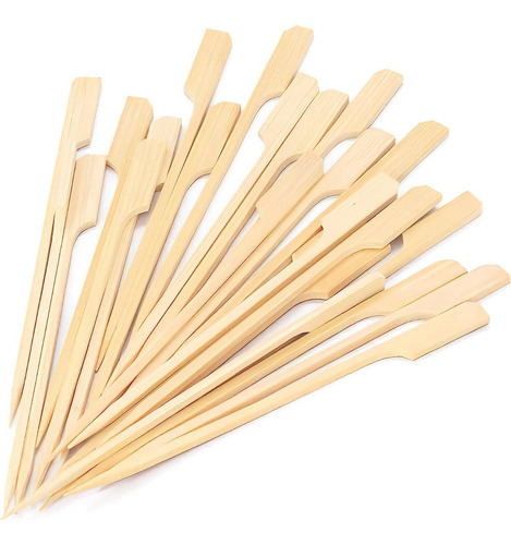 Brochetas / Palillos / Pinchos Bandera (50 Unidades) 1