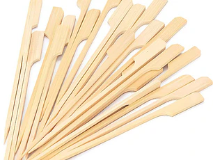 Brochetas / Palillos / Pinchos Bandera (50 Unidades)