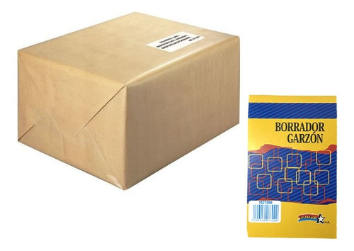 Borrador Garzón Papel Roneo 100 Hojas (pack 40 Unidades) 1