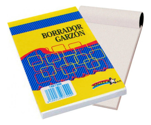 Borrador Garzón Papel Roneo 100 Hojas (pack 40 Unidades) 3
