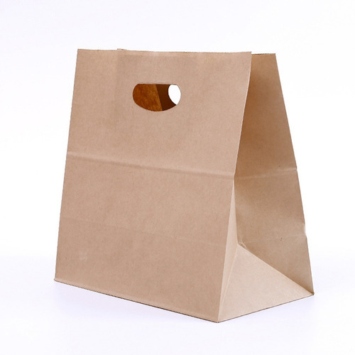 Bolsa Papel Kraft 28x28x15 Cm (50 Unidades)  1