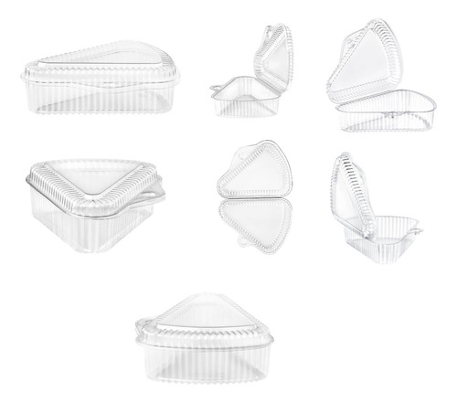 Envase Triangular Para Tartaleta - Kuchen (50 Unidades) 2