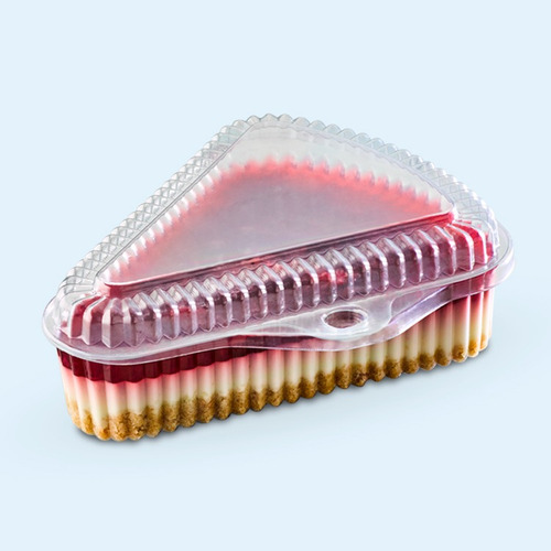 Envase Triangular Para Tartaleta - Kuchen (50 Unidades) 4