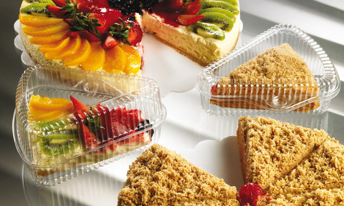 Envase Triangular Para Tartaleta - Kuchen (50 Unidades) 5
