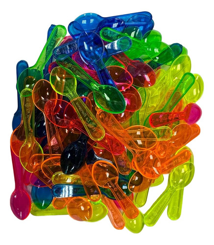 Cucharitas Acrílicas Para Helados Y Postres (1.000 Unidades) 2