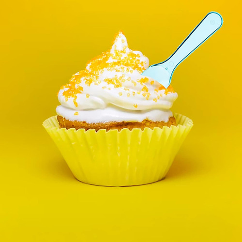 Cucharitas Acrílicas Para Helados Y Postres (1.000 Unidades) 4