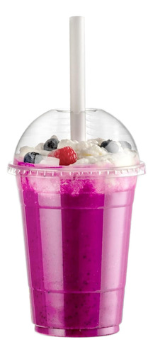 Vaso Con Tapa Domo 16 Oz (50 Unidades) 2