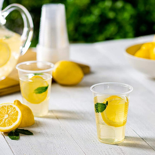 Vaso Plástico Económico 10 Oz - 300 Ml (50 Unidades) 3