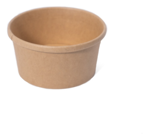 Pote Kraft 6 Oz Con Tapa (25 Unidades) 2