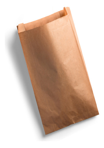 Saco / Bolsa Papel Kraft 7 Kg 40gr (100 Unidades) 1