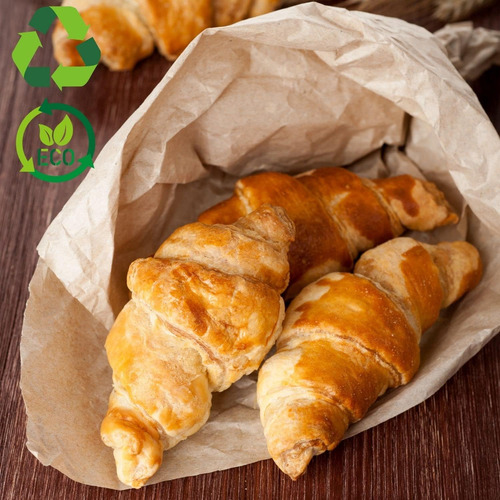 Saco / Bolsa Papel Kraft 7 Kg 40gr (100 Unidades) 3
