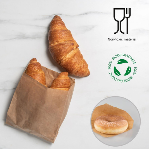 Saco / Bolsa Papel Kraft 7 Kg 40gr (100 Unidades) 4