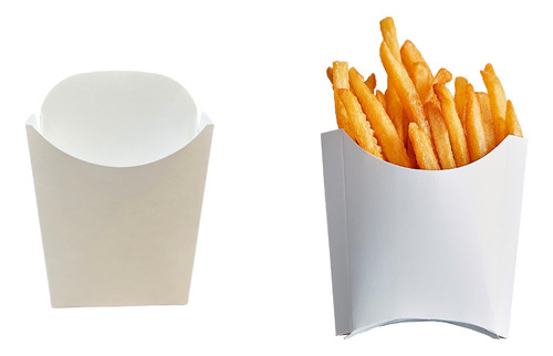 Estuche / Cajas Para Para Papas Fritas M (100 Unidades) 1