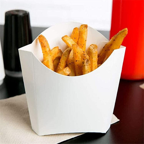 Estuche / Cajas Para Para Papas Fritas M (100 Unidades) 2