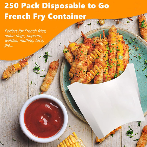 Estuche / Cajas Para Para Papas Fritas M (100 Unidades) 5