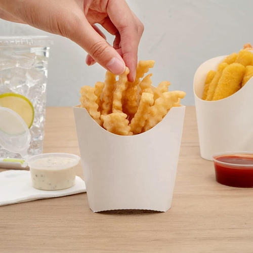 Estuche / Cajas Para Para Papas Fritas M (100 Unidades) 6