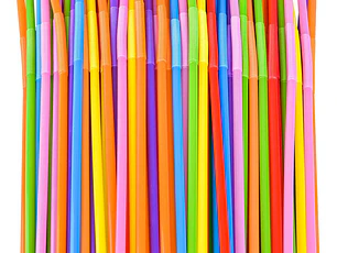 Bombillas Plásticas Flexibles 6 X 210 Mm (100 Unidades)