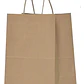 Bolsa Papel Manilla 22x10x32 Cm (25 Unidades) - Miniatura 3