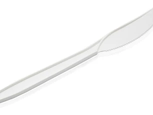 Cuchillo Plástico (100 Unidades) 