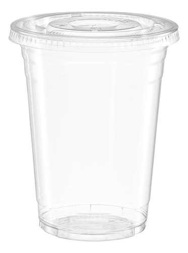 Vaso Con Tapa Domo 12 Oz (50 Unidades) 5