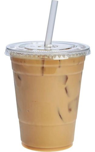 Vaso Con Tapa Domo 12 Oz (50 Unidades) 6