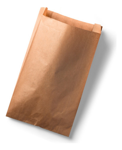 Saco / Bolsa Papel Kraft 4 Kg 40gr (100 Unidades) 3