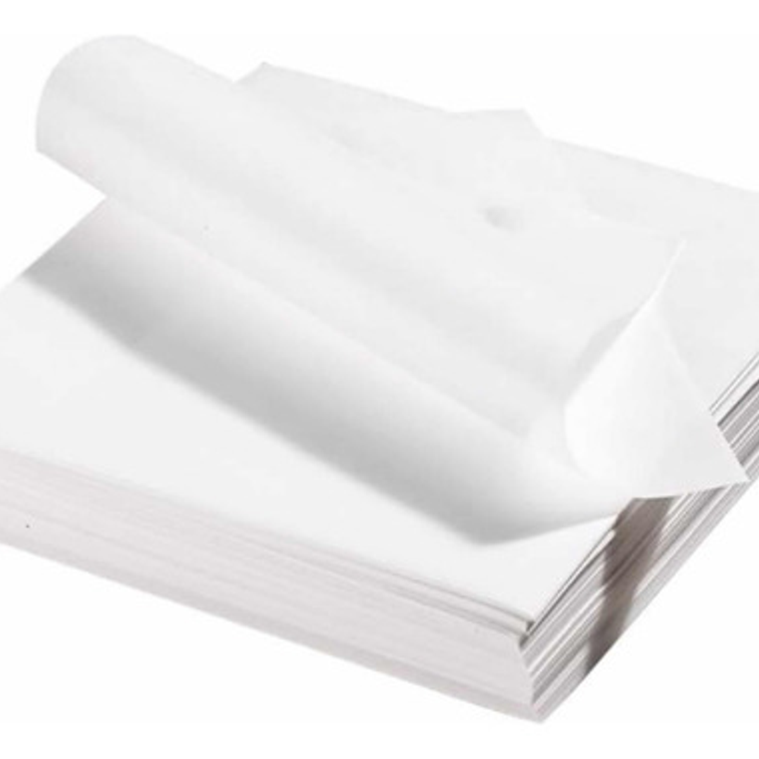 Papel Mantequilla 35g 50x39 Cm (150 Hojas) 1