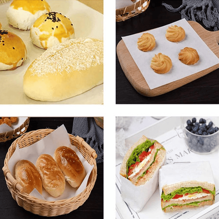 Papel Mantequilla 35g 50x39 Cm (150 Hojas) 2