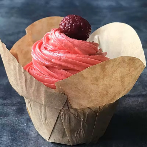 Tulipa / Capsula Flor De Loto Para Muffin (100 Unidades) 3