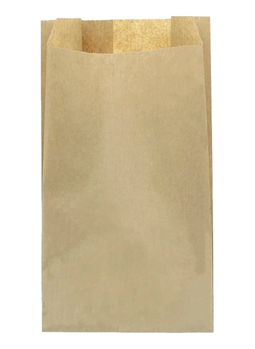 Saco / Bolsa Papel Kraft 2 Kg 40gr (100 Unidades) 1