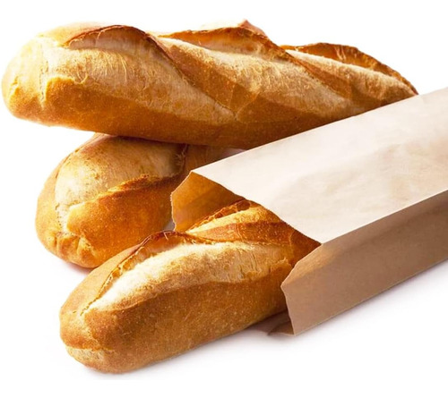 Saco / Bolsa Papel Kraft 2 Kg 40gr (100 Unidades) 3