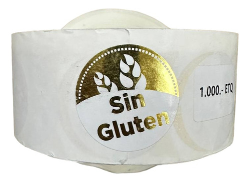 Etiquetas Autoadhesivas Sin Gluten (1000 Uds.) 1