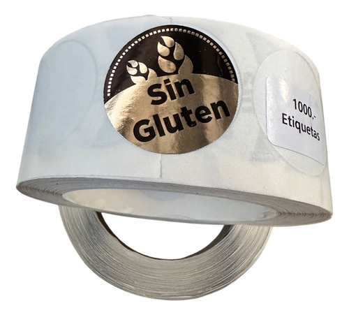 Etiquetas Autoadhesivas Sin Gluten (1000 Uds.) 2
